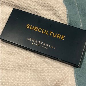 Anastasia Beverly Hills Subculture Palette